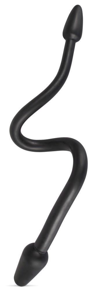 Nature Skin Double Plug Black Nature Skin Double Plug Black