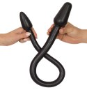Nature Skin Double Plug Black Nature Skin Double Plug Black