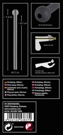 Penis Plug Piss Play black Penis Plug Piss Play black