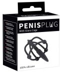 Penis Plug with Glans Cage Penis Plug with Glans Cage