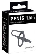 Penis Plug with Glans Ring Penis Plug with Glans Ring