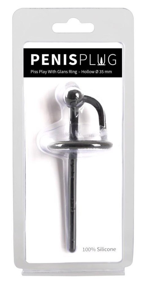 Penisplug Piss Play with glans Penisplug Piss Play with glans