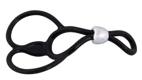 Triple Ball and Cock Ring Triple Ball and Cock Ring