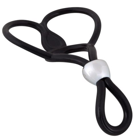 Triple Ball and Cock Ring Triple Ball and Cock Ring
