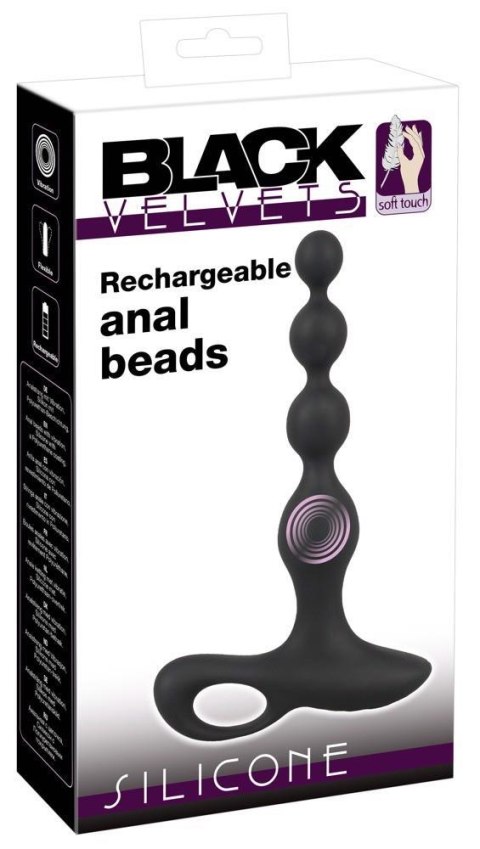BV Vibrating Anal Beads BV Vibrating Anal Beads