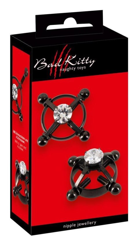 Bad Kitty Nipple Jewellery bla Bad Kitty Nipple Jewellery bla