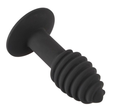 Black Velvets Twist butt plug Black Velvets Twist butt plug
