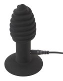 Black Velvets Twist butt plug Black Velvets Twist butt plug