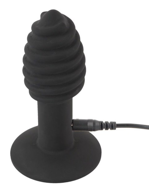 Black Velvets Twist butt plug Black Velvets Twist butt plug
