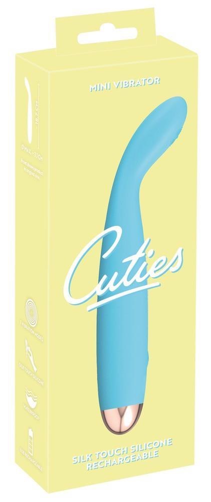 Cuties Mini Vibrator Blue 2.G Cuties Mini Vibrator Blue 2.G