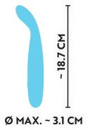 Cuties Mini Vibrator Blue 2.G Cuties Mini Vibrator Blue 2.G