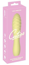 Cuties Mini Vibrator Yellow3.G Cuties Mini Vibrator Yellow3.G