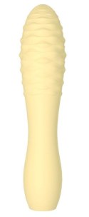 Cuties Mini Vibrator Yellow3.G Cuties Mini Vibrator Yellow3.G