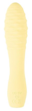 Cuties Mini Vibrator Yellow3.G Cuties Mini Vibrator Yellow3.G