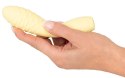 Cuties Mini Vibrator Yellow3.G Cuties Mini Vibrator Yellow3.G
