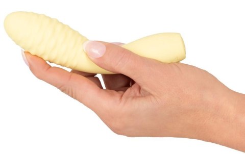 Cuties Mini Vibrator Yellow3.G Cuties Mini Vibrator Yellow3.G