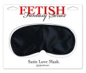 FFS Satin Love Mask Black FFS Satin Love Mask Black