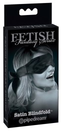 FFSLE Satin Blindfold Black FFSLE Satin Blindfold Black