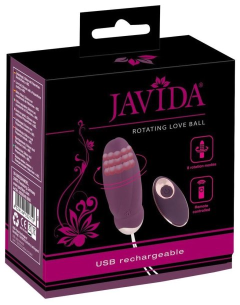 Javida RC Rotating Love Ball Javida RC Rotating Love Ball