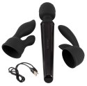 Massage Wand & 2 Attachments Massage Wand & 2 Attachments