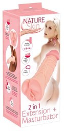 Nature Skin 2in1 Extension+Mas Nature Skin 2in1 Extension+Mas