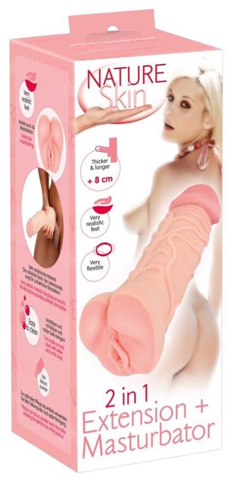 Nature Skin 2in1 Extension+Mas Nature Skin 2in1 Extension+Mas