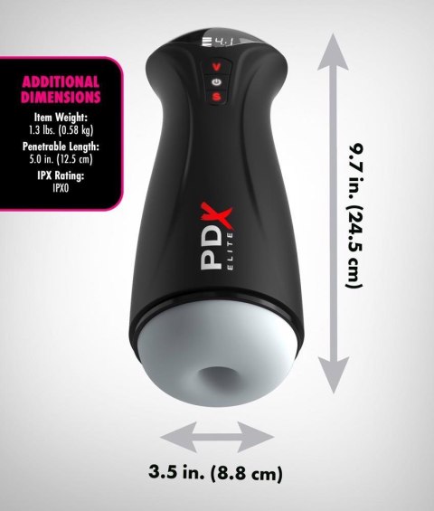 PDXE Fap-Gasm Frosted PDXE Fap-Gasm Frosted