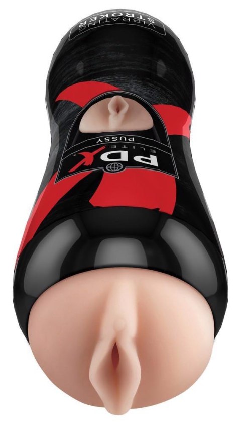 PEE Vibrating Pussy Stroker PEE Vibrating Pussy Stroker