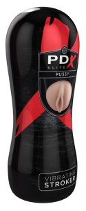 PEE Vibrating Pussy Stroker PEE Vibrating Pussy Stroker