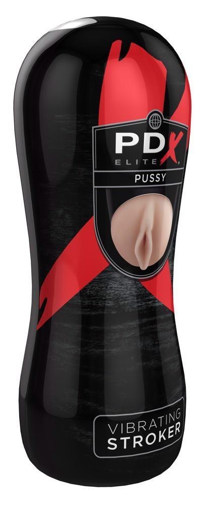 PEE Vibrating Pussy Stroker PEE Vibrating Pussy Stroker