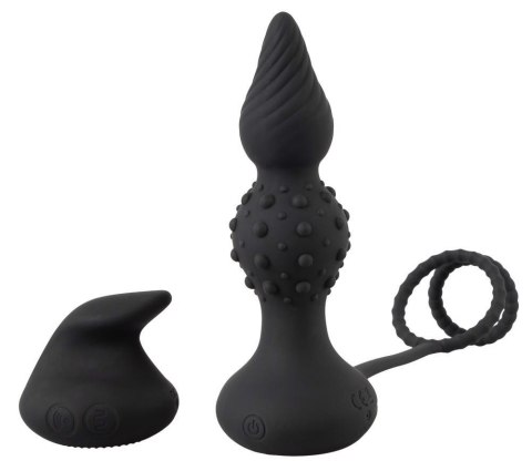 Rebel RC butt plug with cock&b Rebel RC butt plug with cock&b
