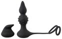 Rebel RC butt plug with cock&b Rebel RC butt plug with cock&b