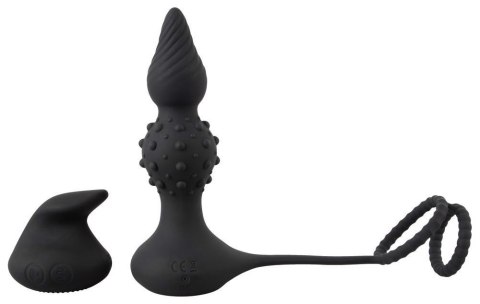 Rebel RC butt plug with cock&b Rebel RC butt plug with cock&b
