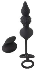 Rebel RC butt plug with cock&b Rebel RC butt plug with cock&b