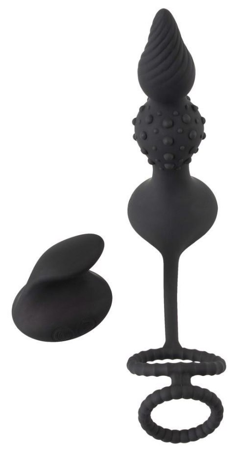 Rebel RC butt plug with cock&b Rebel RC butt plug with cock&b