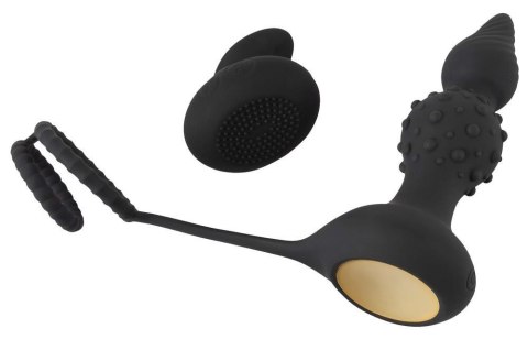 Rebel RC butt plug with cock&b Rebel RC butt plug with cock&b
