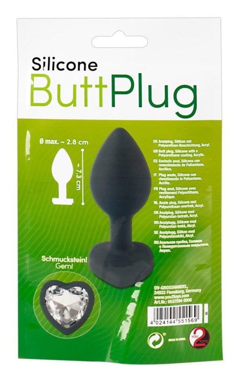 Silicone Butt Plug Silicone Butt Plug
