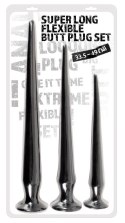 Super Long Anal Plug Set Super Long Anal Plug Set