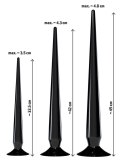 Super Long Anal Plug Set Super Long Anal Plug Set