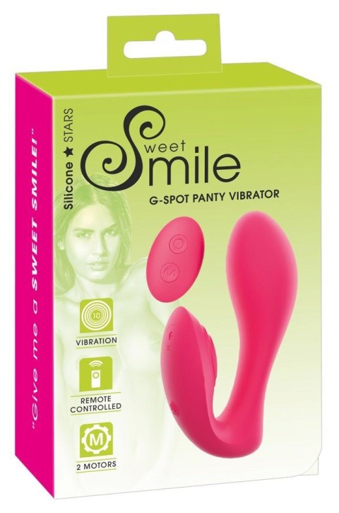 Sweet Smile G-Spot Panty Vibra Sweet Smile G-Spot Panty Vibra