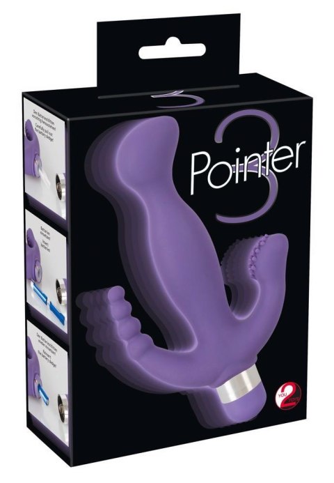 3 Pointer purple 3 Pointer purple