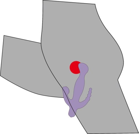 3 Pointer purple 3 Pointer purple