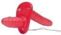 Bad Kitty Vibr. Strap-On Duo Bad Kitty Vibr. Strap-On Duo