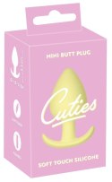 Cuties Plugs Yellow Cuties Plugs Yellow