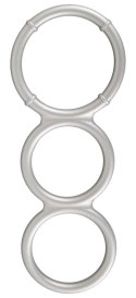 Metallic Silicone Triple Ring Metallic Silicone Triple Ring