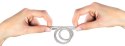 Metallic Silicone Triple Ring Metallic Silicone Triple Ring