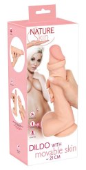NS Dildo with movable skin 25 NS Dildo with movable skin 25