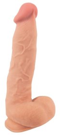 NS Dildo with movable skin 25 NS Dildo with movable skin 25