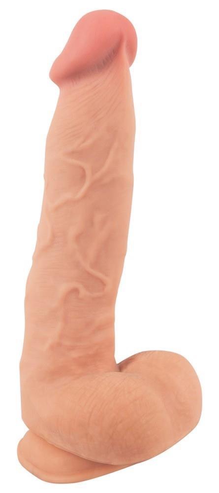 NS Dildo with movable skin 25 NS Dildo with movable skin 25