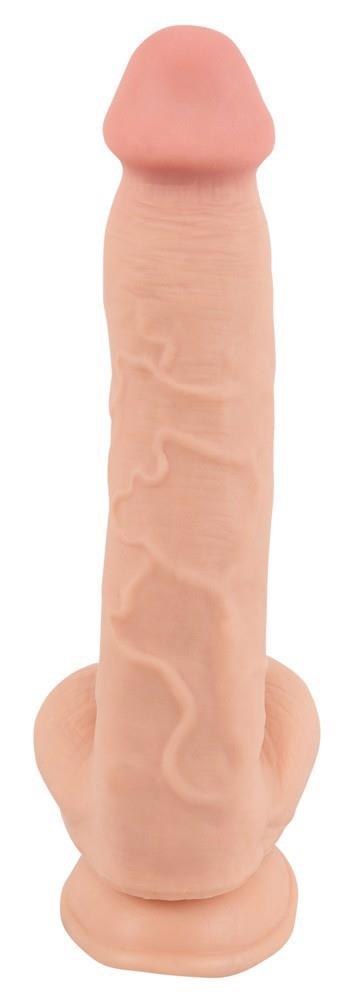 NS Dildo with movable skin 25 NS Dildo with movable skin 25